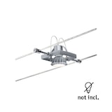 thumbnail of Paulmann Système sur câbles Mac II Spot individuel GU5,3  max. 10W  gradable 12V Chrome mat 94132