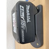 thumbnail of Akku Power Profi Wandhalterung, der Akkuhalter nur für Makita 14,4V und 14,4V Li-ion Akku