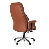 thumbnail of Bureaustoel PRADO echt leder, Bruin hjh OFFICE