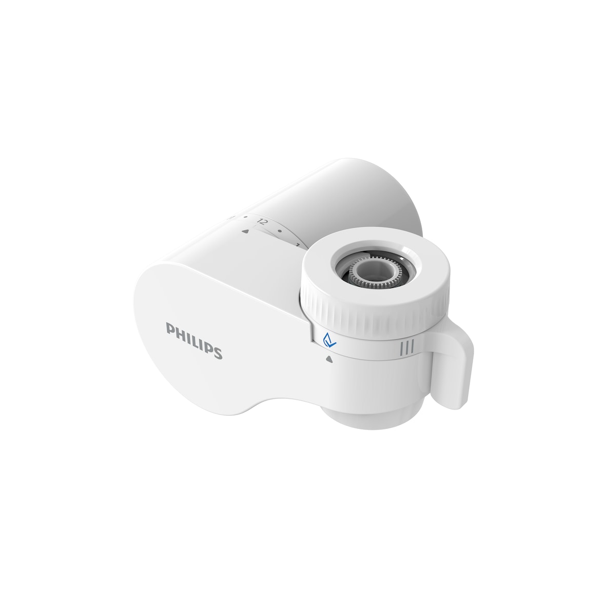 Philips AWP3704/10 Wasserhahn-Filterung, Horizontal X-Guard, Reduziert Chlor und andere Substanzen