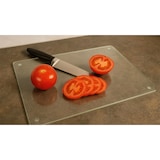 thumbnail of ALLboards Planche à découper en verre TRANSPARENTE 30×40 cm crédence de cuisine plaque de protection en verre