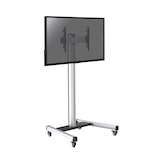 thumbnail of KIMEX - Supporto da pavimento con ruote per TV 32"-75", Altezza 175 cm