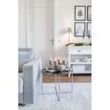 thumbnail of Adventskranz Verona, Edelstahl glänzend vernickelt, Durchmesser 30 cm, für Stumpenkerzen ø 6 cm