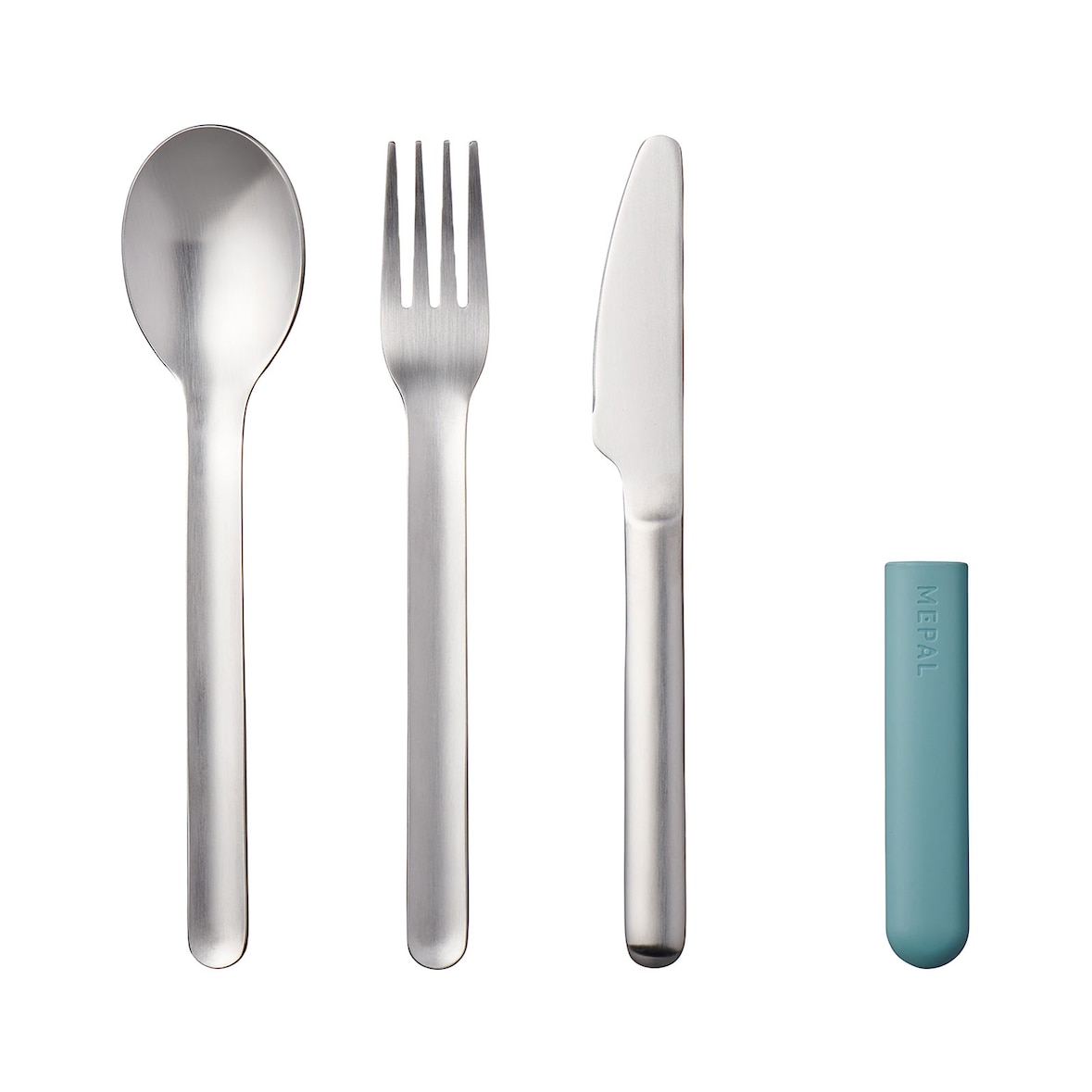 Mepal BLOOM Besteckset 3-teilig Nordic Green