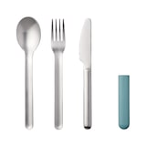 thumbnail of Mepal BLOOM Besteckset 3-teilig Nordic Green