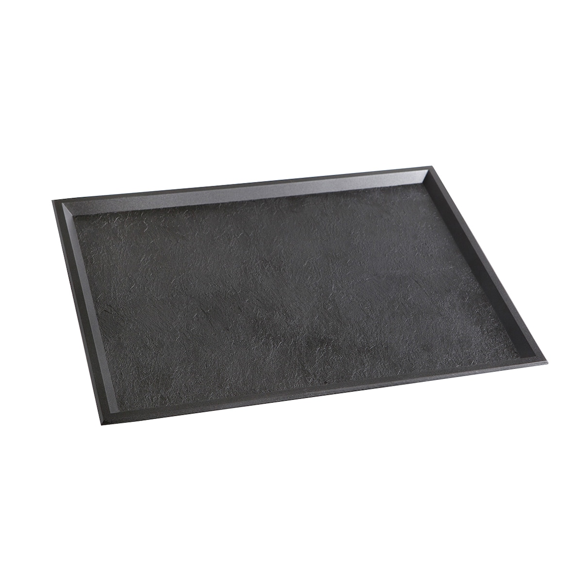 SOLIA Plateau texture Ardoise 395x295 mm  - par 10