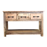 thumbnail of OPIUM OUTLET Möbel Kommode Schrank Sideboard CON-3D natur Mangoholz Massivholz