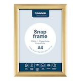 thumbnail of Klapprahmen Europel A4 25mm gold 355085
