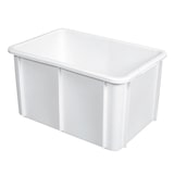 thumbnail of GILAC Bac renforcé 600 x 400 - 55 L - Blanc G119921