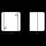 thumbnail of Jung Abzweigdose 800 AW 800AW