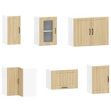 thumbnail of vidaXL 11-tlg. Küchenschrank-Set Kalmar Sonoma-Eiche Holzwerkstoff