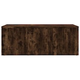 thumbnail of vidaXL TV-Schrank Räuchereiche 80x34x30 cm Holzwerkstoff