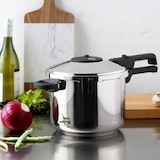 thumbnail of San Ignacio Creta – 6L Schnellkochtopf aus Edelstahl