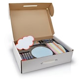 thumbnail of Magnetoplan Moderationsset Trainer-Basis-Set mini - 48x33x12,5cm (BxHxT) - Karton - 1200 Teile