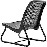 thumbnail of tectake Wicker zitgroep Modica voor 2 personen, ergonomisch - grijs - 405023