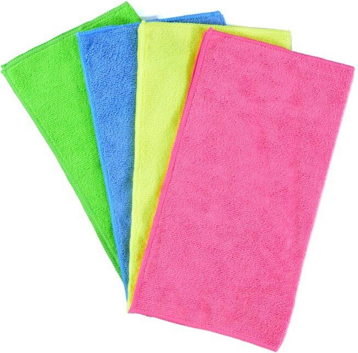 Mikrofasertücher SemyTop Extra - 32 x 32cm - gemischt - 300 Tücher