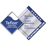 thumbnail of Vogue Antihaft Teflon Aluminium Bratpfanne induktionsgeeignet 26cm