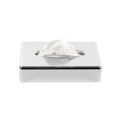 thumbnail of Hypafol Kosmetikboxen Spender aus Kunststoff | Chrom | mit Montageset | Nachfüllbar | minimalistisches, modernes Design | Organizer, Aufbewahrungsbox