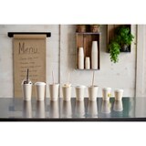 thumbnail of Duni Kuppeldeckel mit Öffnung für 192157/192158/192159, 35/47 cl 35/47/59 cl Transparent, 900 Stk/Krt (12 x 75 Stk)