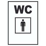 thumbnail of WC Herren Schild A1 (594x841mm)