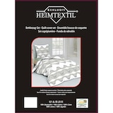 thumbnail of Doppelpack Bettwäsche Baumwolle MARIE Marke 135 x200 cm + 80 x80 cm