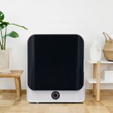 thumbnail of Wäschetrockner 3/4,5 kg 830W mit Überhitzungsschutz 5 Programmen wandmontierbar in Weiß 60x40x50 cm für platzsparende Nutzung und effiziente Trocknung