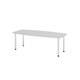 thumbnail of Hammerbacher-Konferenztisch 220cm/4 Chromfüße Grau-VKT22C/5/C