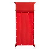 thumbnail of Libreria a vetrina in stile cabina telefonica inglese in legno - Compra, Migliore, Prezzo