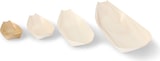 thumbnail of BIOZOYG 500 Stück Snackschalen Einwegschalen Holzschiffchen 80mm, biologisch abbaubar, für Fingerfood, Schalen aus nachhaltiger Forstwirtschaft