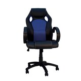thumbnail of Silla de oficina color Negro y Azul. Modelo Olimpia