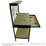 thumbnail of Werkbank Arbeitstisch Werkzeugbank Montagetisch Werktisch Werkstatt Bank W1