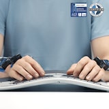 thumbnail of Logitech ergo k860 clavier rf sans fil  bluetooth us international