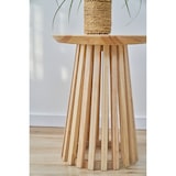 thumbnail of SIT Möbel Mesa auxiliar Ø 40 cm | lacada transparente | redonda | hevea y chapa de madera natural | An 40 x Pr 40 x Al 50 cm | 07107-88