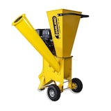 thumbnail of GARLAND CHIPPER 790QG-V23 - Motor T  de 212 cc,  5,8 CV. 2.400 r.p.m. y 75 kg. Martillos y cuchillas, Dmax 7,6 cm ramas, 1 cm para broza.