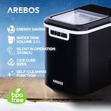 thumbnail of Ice Cube Maker 2,2 L Fabbricante di Ghiaccio 12 kg in 24 h