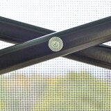 thumbnail of Carpa Plegable 2,2x2,2x2m con Lateral y Protección UV 50+ de Acero Verde