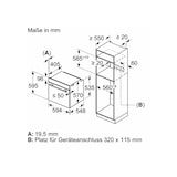 thumbnail of Bosch Serie 6 HBG578BS3 Einbau-Backofen, 60 x 60 cm, Edelstahl