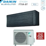 thumbnail of Climatizzatore Daikin Bluevolution Inverter serie STYLISH REAL BLACKWOOD 15000 Btu FTXA42BT R-32 Wi-Fi Integrato classe A++ Colore Legno Nero