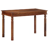 thumbnail of Mesa de comedor madera maciza de acacia 120x60x77 cm