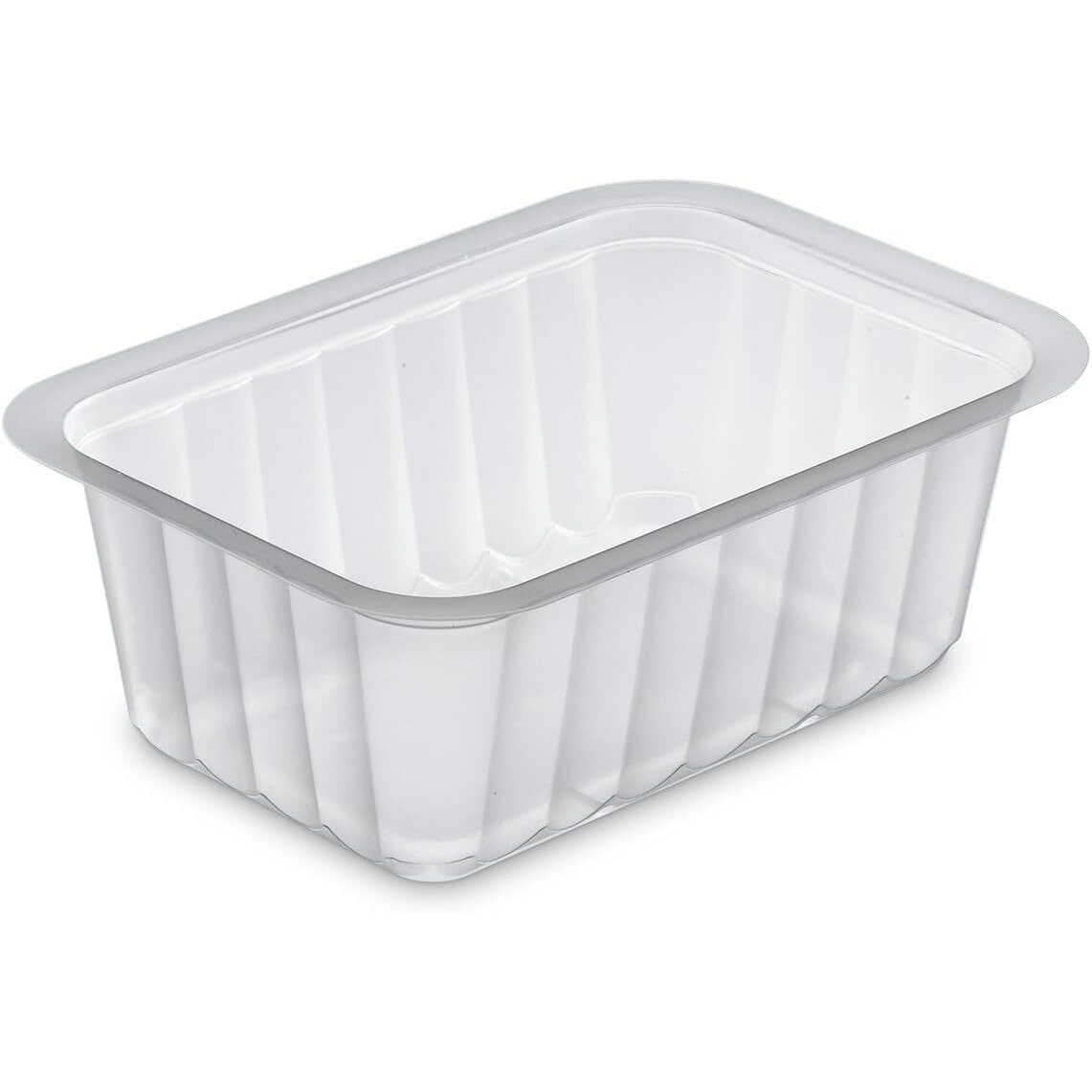 Barquette scellable translucide 375 ml — Lot de 2160