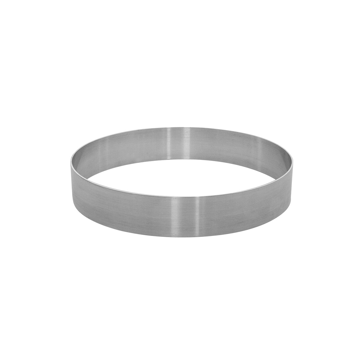 Schneider - Tortenring, Edelstahl, 260 x 45 x 1,5 mm