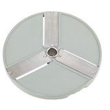 thumbnail of METRO PROFESSIONAL Coupe-légumes GVC1002, Aluminium/Inox, 25,76 x 64,26 x 55,34 cm, 550W, 230V, 290 t/min, incl.5 lames en acier inoxydable, argenté