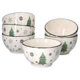 thumbnail of 6er Set Gebäckschale Weihnachtsbaum 14cm - 23105719