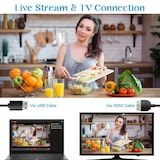 thumbnail of Caméscope Numérique 6K Zoom 18X Écran Tactile 4' Ultra HD WiFi YONIS