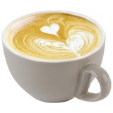 thumbnail of APS set van 6 cappuccino kopjes in grijs Ø 10.5 cm, H: 6.5 cm, 300 ml