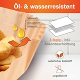 thumbnail of GOURMETmaxx Backpapier-Schalen für Heißluft-Fritteusen - 100er-Set