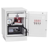 thumbnail of Phoenix DS2501K Datenschutztresor Datacombi elek Tastenschloss Weiß