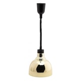 thumbnail of Gouden warmtelamp, diameter 240 mm