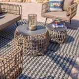 thumbnail of Dudeco Mesa de Centro Ariki Cinzento-acastanhado