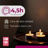 thumbnail of COM-FORT HOUSE | Velas de te Perfumadas | Pack velas de 100 Unidades | Tealight | 4,5 Horas de Duración | Olor Canela